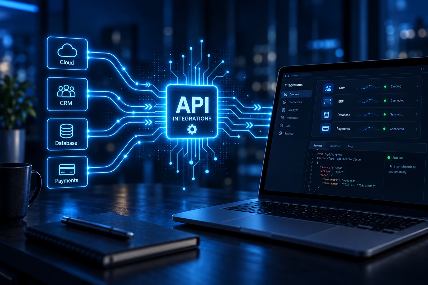 API integracija i povezivanje poslovnih sistema