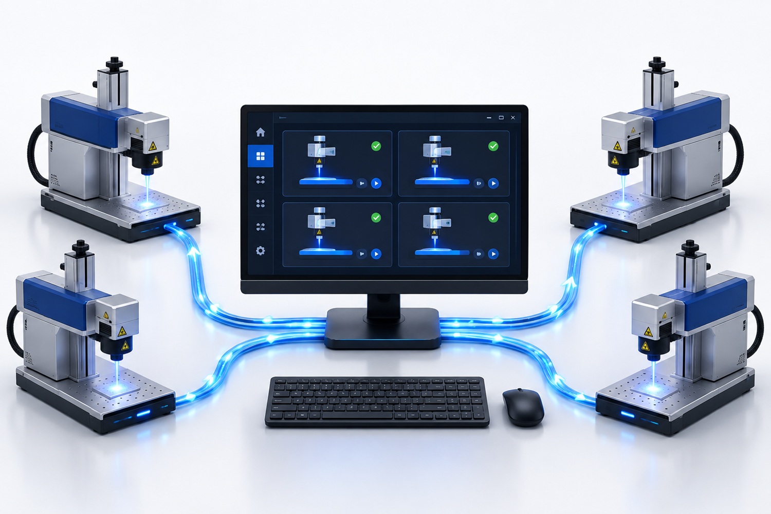 C# сервис за EZCAD3 контролу индустријског ласерског обележавања